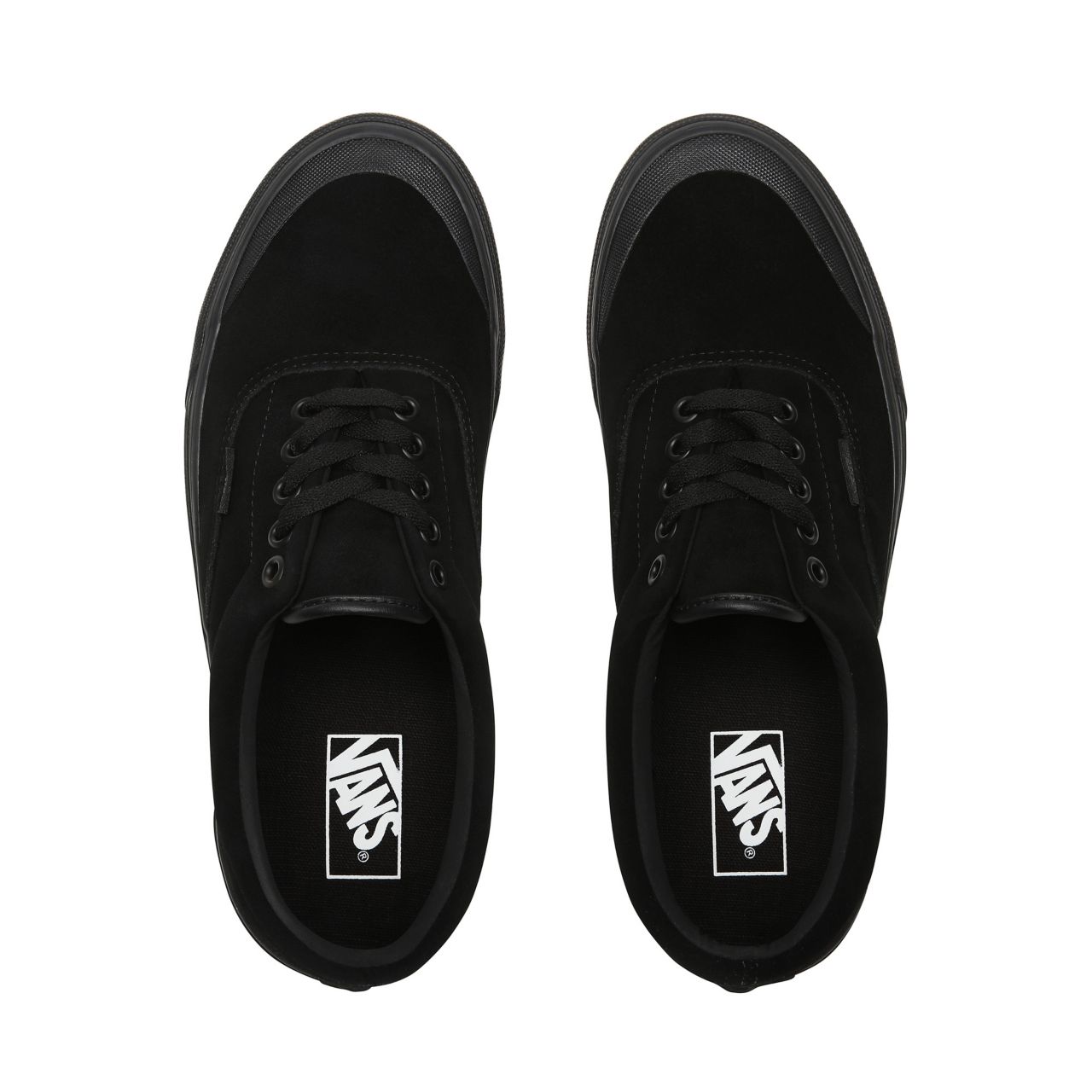 Vans Suede Era TC Black Classic Mens Womens - (Suede) Black/Black VN0A4BTP6D3 Shoes