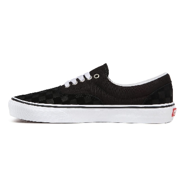 Vans Deboss Checkerboard Era Black Classic Mens Womens - (Deboss Checkerboard) Black/True White VN0A4U39WYU Shoes