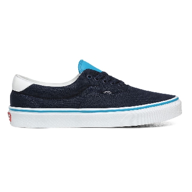 Vans C&L Era 59 Navy Classic Mens Womens - (C&L) Dress Blues/Caribbean Sea VN0A4U3AX48 Shoes