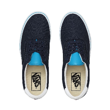 Vans C&L Era 59 Navy Classic Mens Womens - (C&L) Dress Blues/Caribbean Sea VN0A4U3AX48 Shoes