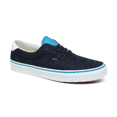 Vans C&L Era 59 Navy Classic Mens Womens - (C&L) Dress Blues/Caribbean Sea VN0A4U3AX48 Shoes