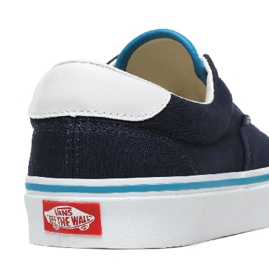 Vans C&L Era 59 Navy Classic Mens Womens - (C&L) Dress Blues/Caribbean Sea VN0A4U3AX48 Shoes