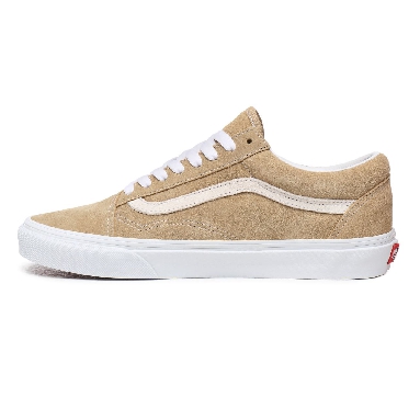 Vans Suede Old Skool Beige Classic Mens Womens - (Suede) Candied Ginger VN0A4U3BXF8 Shoes