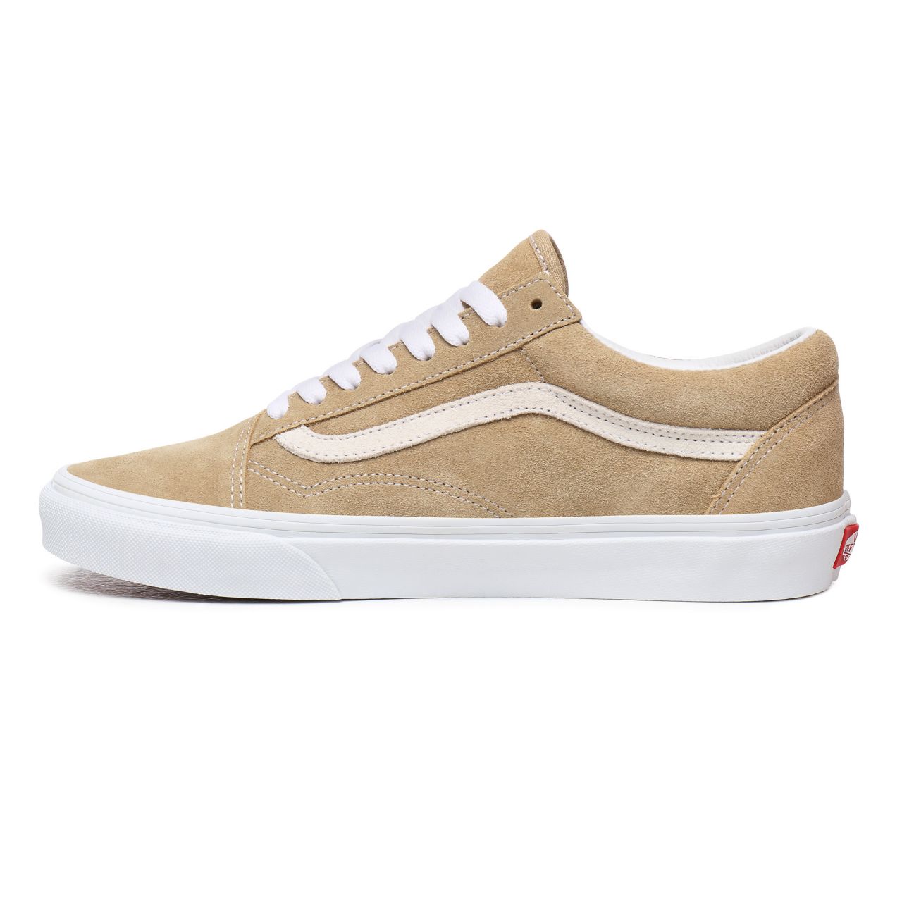 Vans Suede Old Skool Beige Classic Mens Womens - (Suede) Candied Ginger VN0A4U3BXF8 Shoes