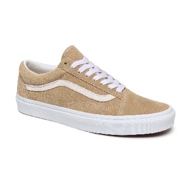 Vans Suede Old Skool Beige Classic Mens Womens - (Suede) Candied Ginger VN0A4U3BXF8 Shoes