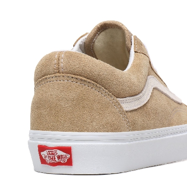 Vans Suede Old Skool Beige Classic Mens Womens - (Suede) Candied Ginger VN0A4U3BXF8 Shoes