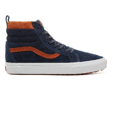 Vans Suede Sk8-Hi MTE Classic Mens Womens - (Mte) Suede/Dress Blues VA33TXUCB Shoes