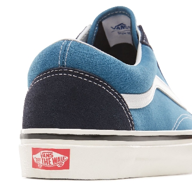 Vans Anaheim Factory Old Skool 36 DX Blue Classic Mens Womens - (Anaheim Factory) Og Navy/Og Stv Navy VN0A38G2SU0 Shoes