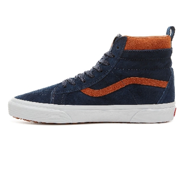 Vans Suede Sk8-Hi MTE Classic Mens Womens - (Mte) Suede/Dress Blues VA33TXUCB Shoes