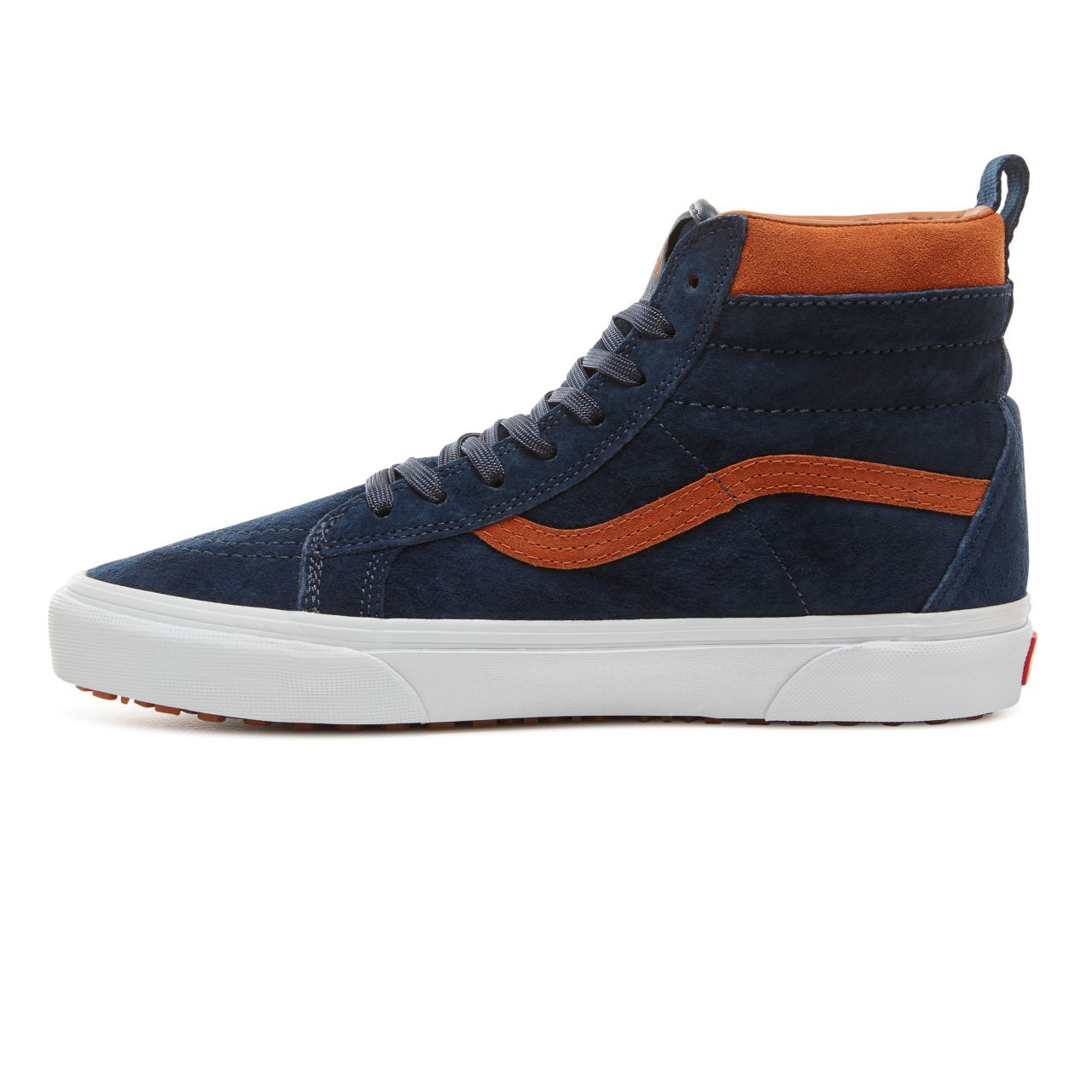 Vans Suede Sk8-Hi MTE Classic Mens Womens - (Mte) Suede/Dress Blues VA33TXUCB Shoes