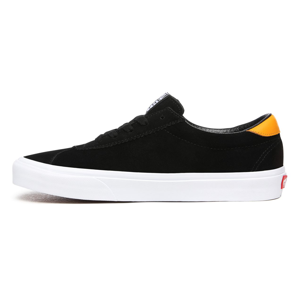 Vans Sport Black Classic Mens Womens - Black/Cadmium Yellow VN0A4BU6XW2 Shoes