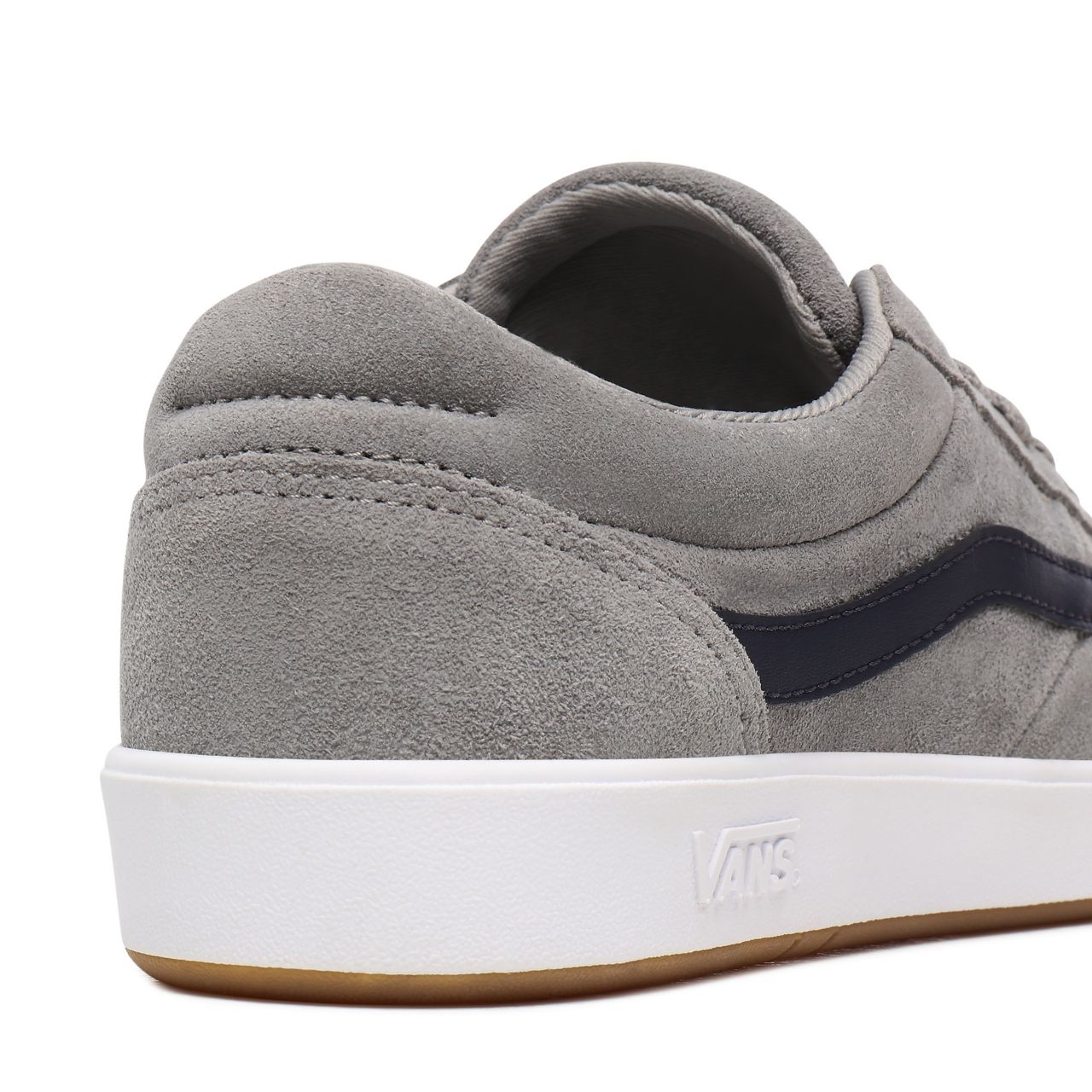 Vans Vintage Sport Cruze ComfyCush Grey Classic Mens Womens - (Vintage Sport) Drizzle/Parisian Night VN0A3WLZWYN Shoes