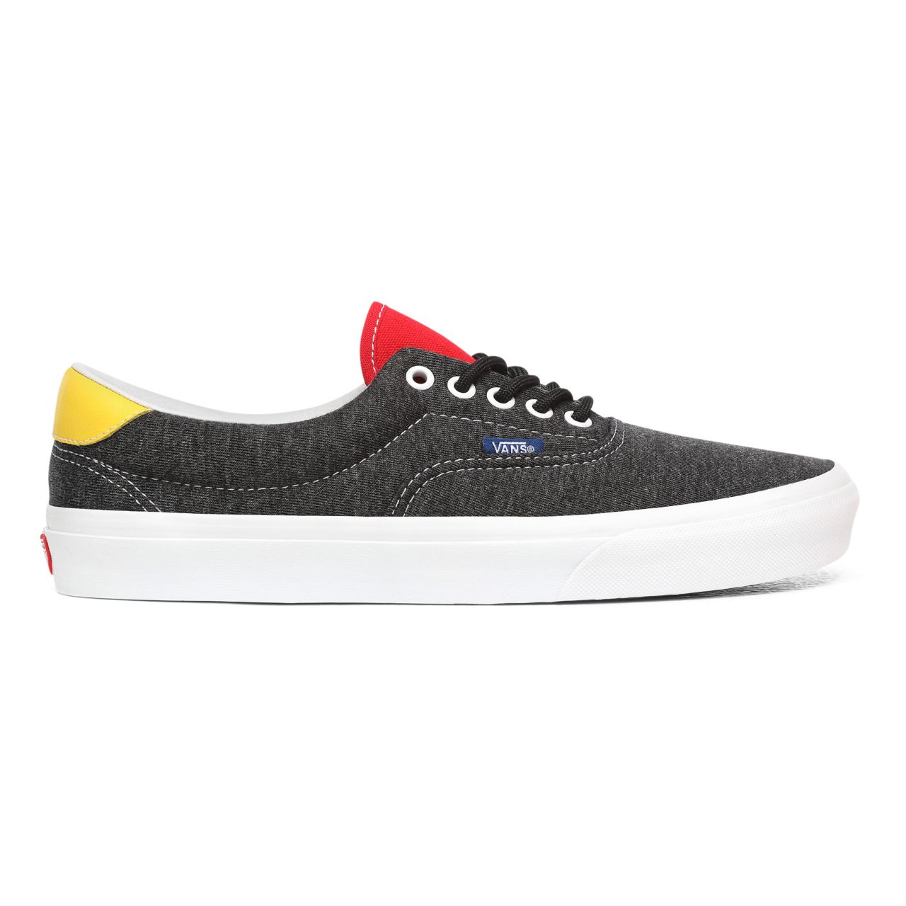 Vans Coastal Era 59 Black Classic Mens Womens - (Vans Coastal) Black/True White VN0A4U3AWK7 Shoes