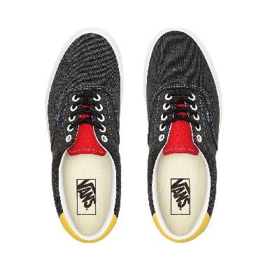 Vans Coastal Era 59 Black Classic Mens Womens - (Vans Coastal) Black/True White VN0A4U3AWK7 Shoes