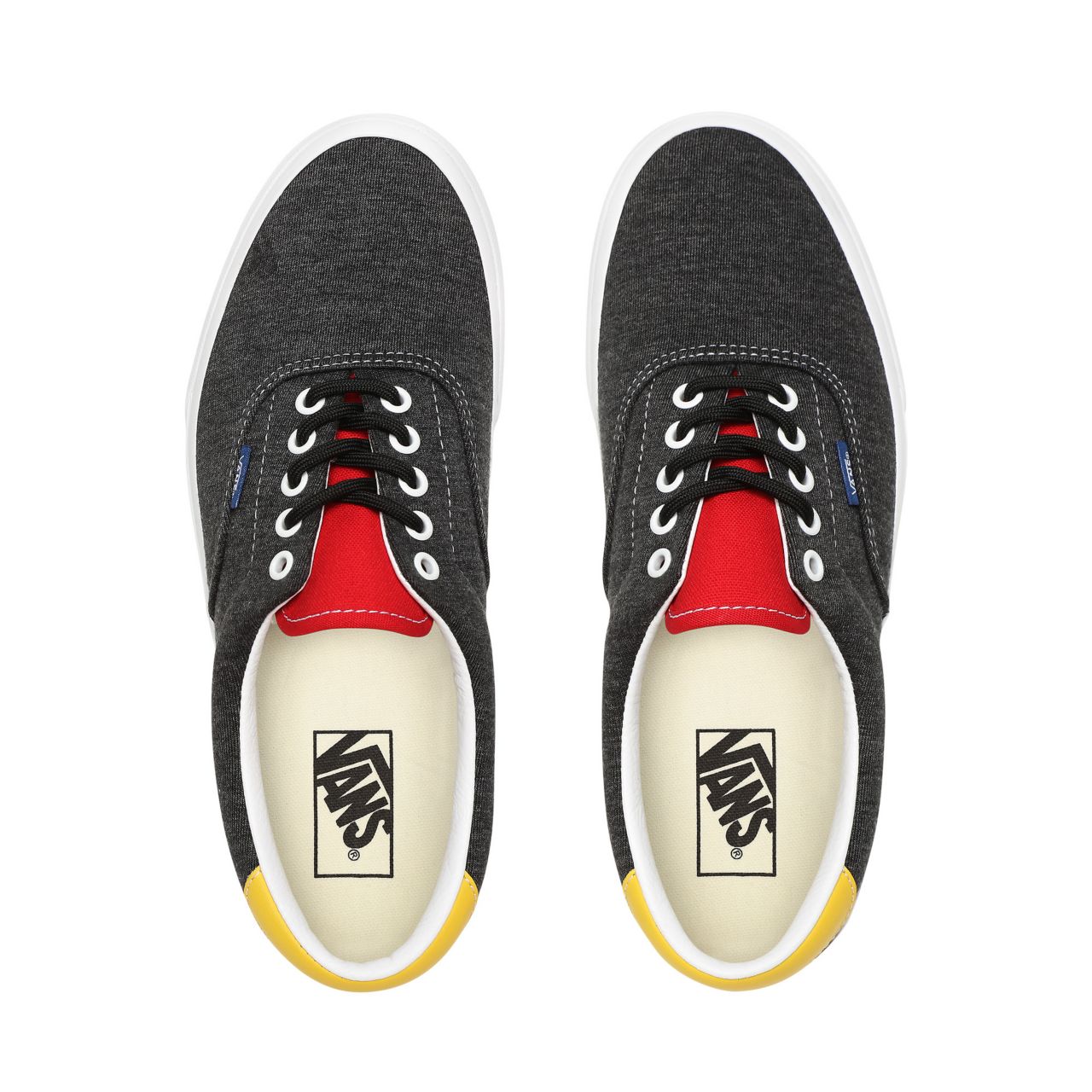 Vans Coastal Era 59 Black Classic Mens Womens - (Vans Coastal) Black/True White VN0A4U3AWK7 Shoes