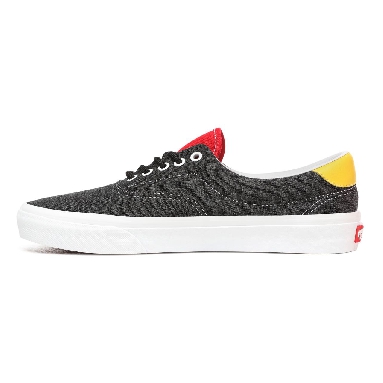 Vans Coastal Era 59 Black Classic Mens Womens - (Vans Coastal) Black/True White VN0A4U3AWK7 Shoes