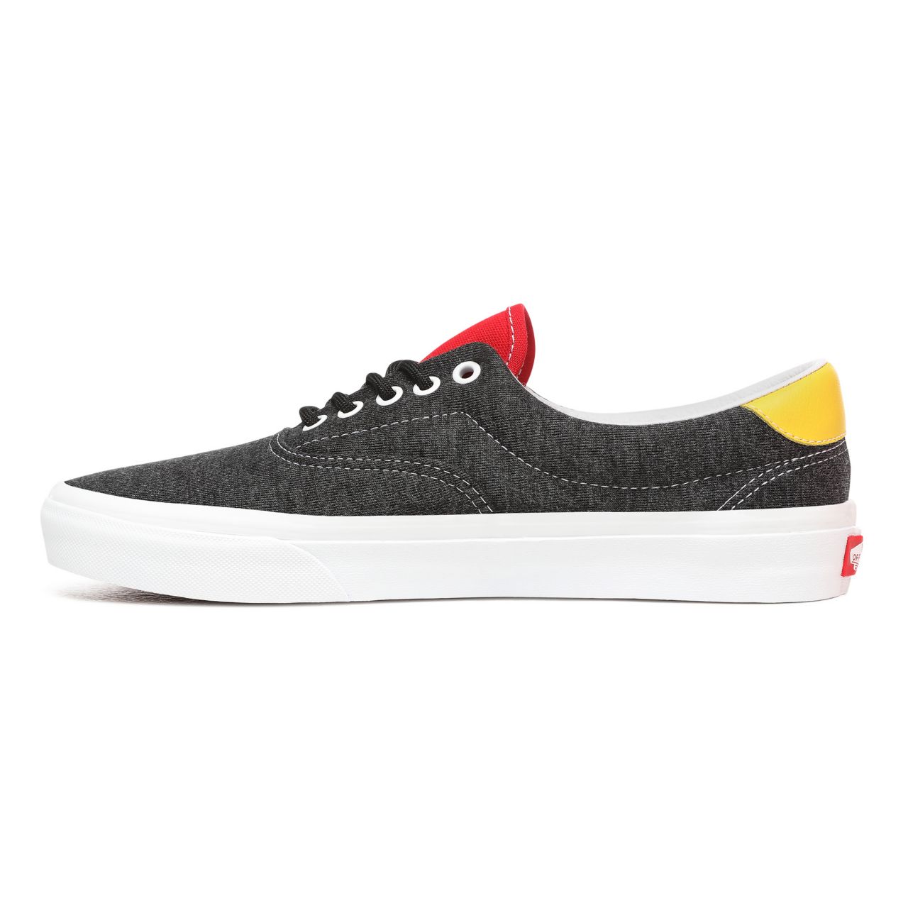 Vans Coastal Era 59 Black Classic Mens Womens - (Vans Coastal) Black/True White VN0A4U3AWK7 Shoes