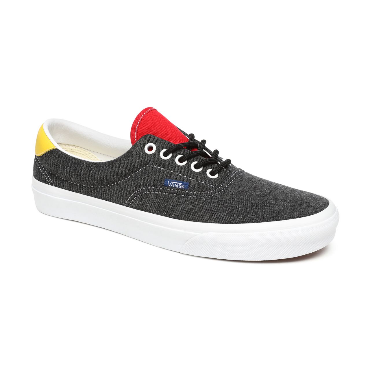 Vans Coastal Era 59 Black Classic Mens Womens - (Vans Coastal) Black/True White VN0A4U3AWK7 Shoes