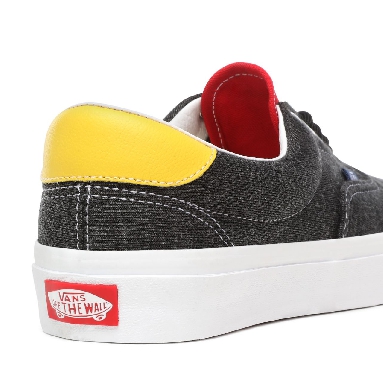 Vans Coastal Era 59 Black Classic Mens Womens - (Vans Coastal) Black/True White VN0A4U3AWK7 Shoes