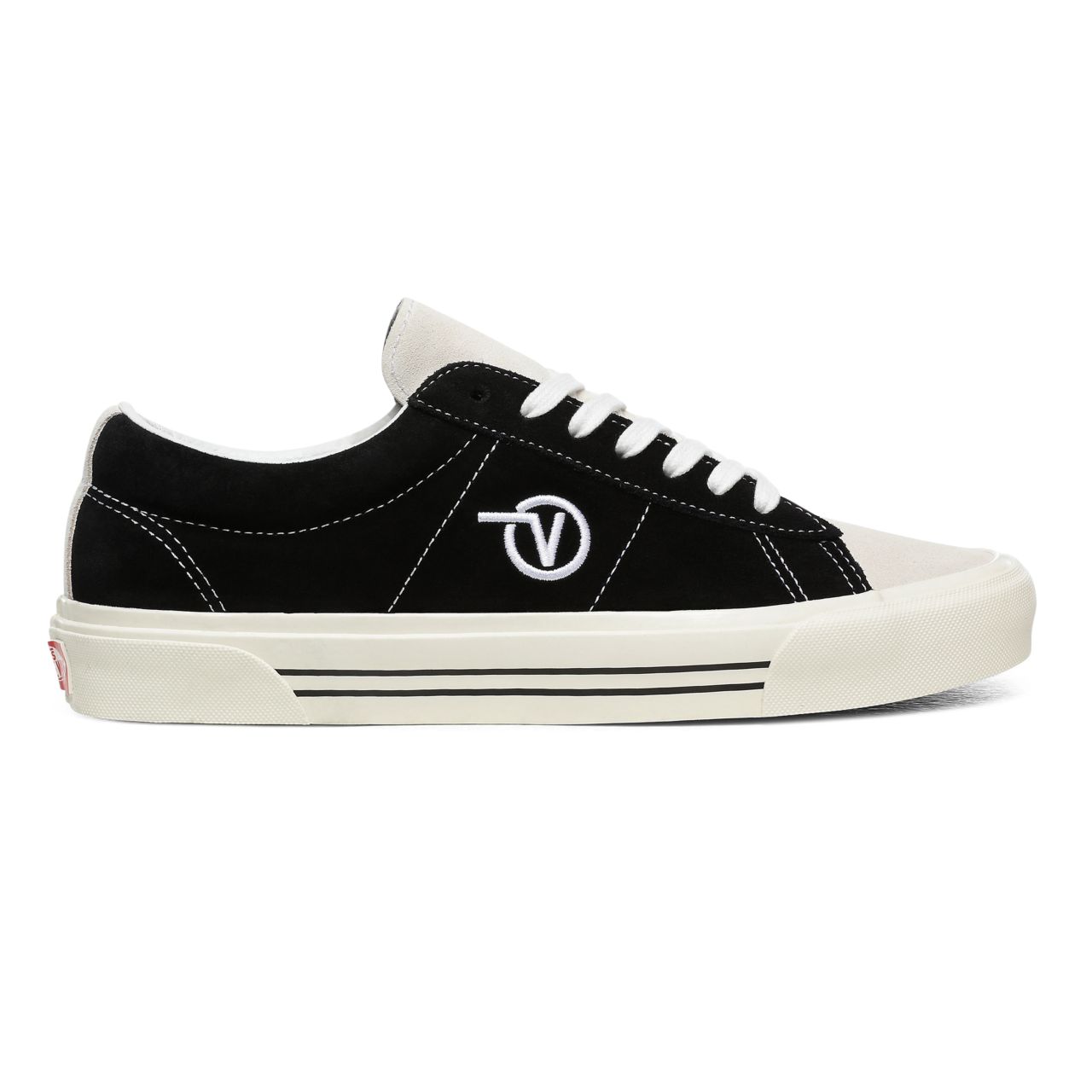 Vans Anaheim Factory Sid DX Black Classic Mens Womens - (Anaheim Factory) Og Black/Og White VN0A4BTXXIA Shoes