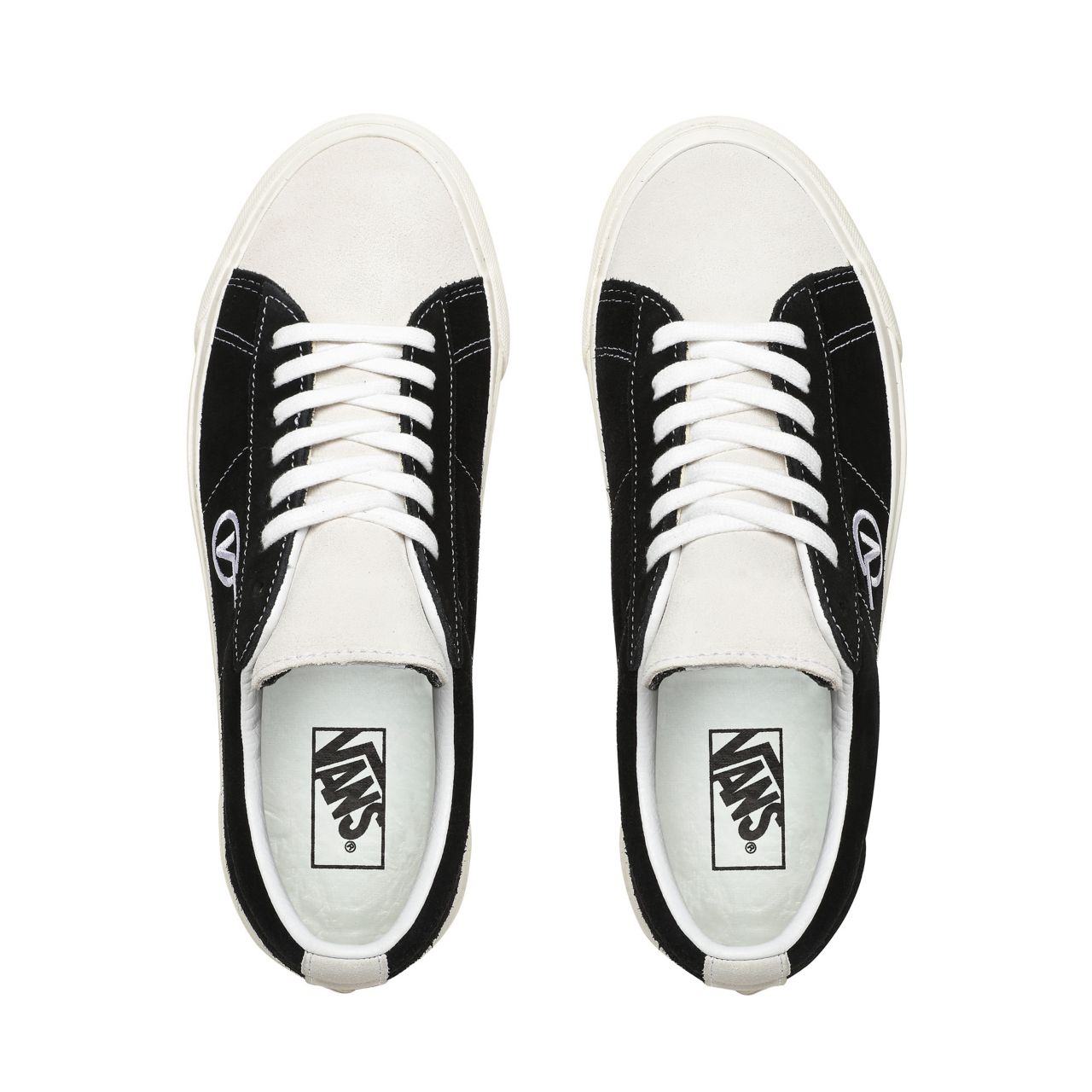 Vans Anaheim Factory Sid DX Black Classic Mens Womens - (Anaheim Factory) Og Black/Og White VN0A4BTXXIA Shoes