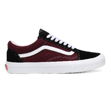 Vans P&C Old Skool Black Classic Mens Womens - (P&C) Black/Port Royale VN0A4U3BWT9 Shoes