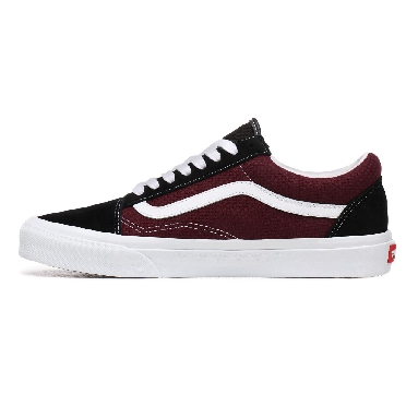 Vans P&C Old Skool Black Classic Mens Womens - (P&C) Black/Port Royale VN0A4U3BWT9 Shoes