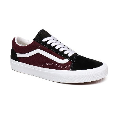 Vans P&C Old Skool Black Classic Mens Womens - (P&C) Black/Port Royale VN0A4U3BWT9 Shoes