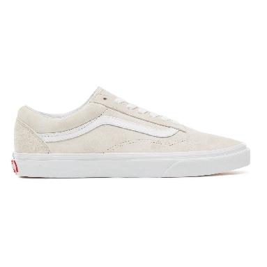 Vans Suede Old Skool Classic Mens Womens - (Pig Suede) Moonbeam/True White VA38G1U5L Shoes