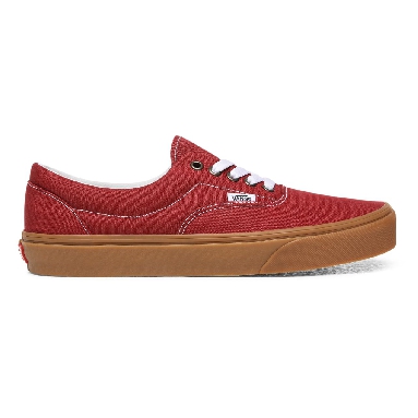 Vans Gum Era Red Classic Mens Womens - (Gum) Rosewood/True White VN0A4U39WZ0 Shoes