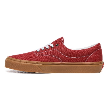 Vans Gum Era Red Classic Mens Womens - (Gum) Rosewood/True White VN0A4U39WZ0 Shoes