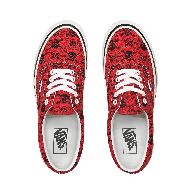 Vans Anaheim Factory Era 95 DX Red Classic Mens Womens - (Anaheim Factory) Og Skulls/Og Red/Og Black VN0A2RR1X7Z Shoes