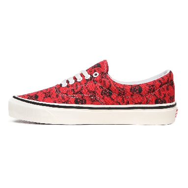 Vans Anaheim Factory Era 95 DX Red Classic Mens Womens - (Anaheim Factory) Og Skulls/Og Red/Og Black VN0A2RR1X7Z Shoes