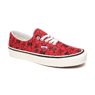 Vans Anaheim Factory Era 95 DX Red Classic Mens Womens - (Anaheim Factory) Og Skulls/Og Red/Og Black VN0A2RR1X7Z Shoes