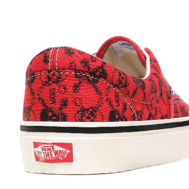 Vans Anaheim Factory Era 95 DX Red Classic Mens Womens - (Anaheim Factory) Og Skulls/Og Red/Og Black VN0A2RR1X7Z Shoes