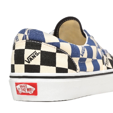 Vans Big Check Era Blue Classic Mens Womens - (Big Check) Black/Navy VN0A4U39WRT Shoes