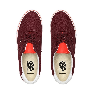 Vans C&L Era 59 Red Classic Mens Womens - (C&L) Port Royale/Grenadine VN0A4U3AX4Z Shoes