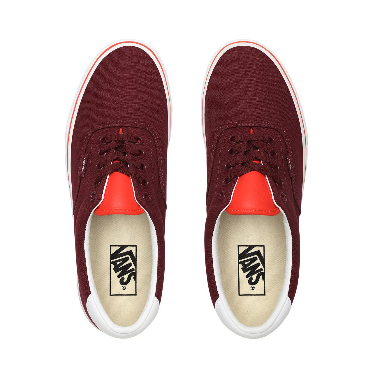 Vans C&L Era 59 Red Classic Mens Womens - (C&L) Port Royale/Grenadine VN0A4U3AX4Z Shoes