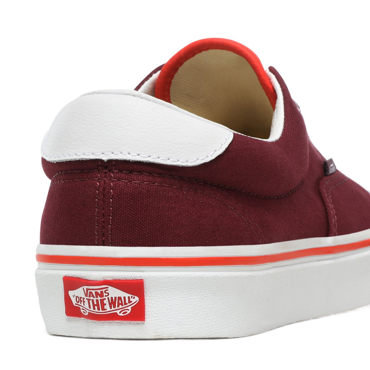 Vans C&L Era 59 Red Classic Mens Womens - (C&L) Port Royale/Grenadine VN0A4U3AX4Z Shoes