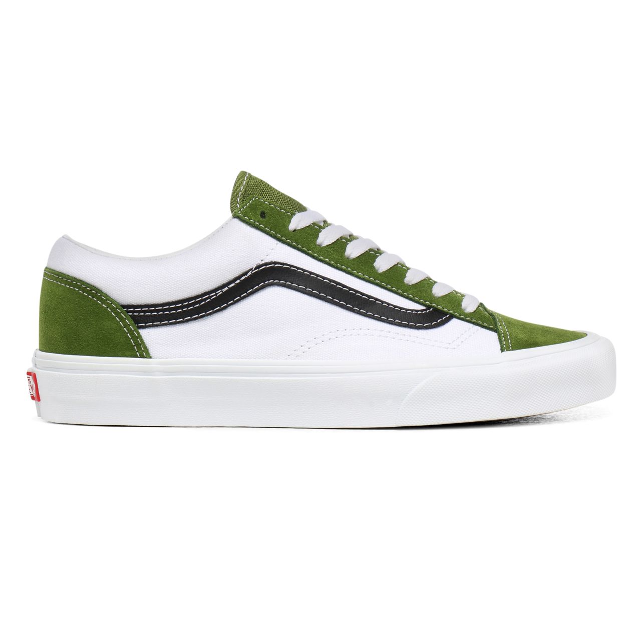 Vans Retro Sport Style 36 Green Classic Mens Womens - (Retro Sport) Calla Green/True White VN0A3DZ3WZ6 Shoes