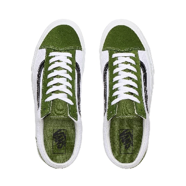 Vans Retro Sport Style 36 Green Classic Mens Womens - (Retro Sport) Calla Green/True White VN0A3DZ3WZ6 Shoes