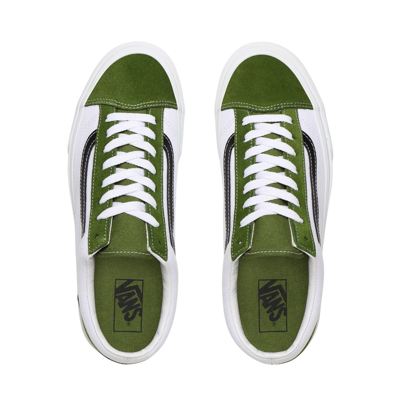 Vans Retro Sport Style 36 Green Classic Mens Womens - (Retro Sport) Calla Green/True White VN0A3DZ3WZ6 Shoes