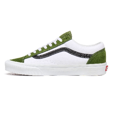 Vans Retro Sport Style 36 Green Classic Mens Womens - (Retro Sport) Calla Green/True White VN0A3DZ3WZ6 Shoes