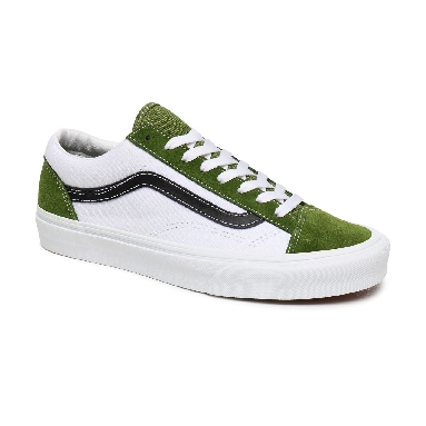 Vans Retro Sport Style 36 Green Classic Mens Womens - (Retro Sport) Calla Green/True White VN0A3DZ3WZ6 Shoes