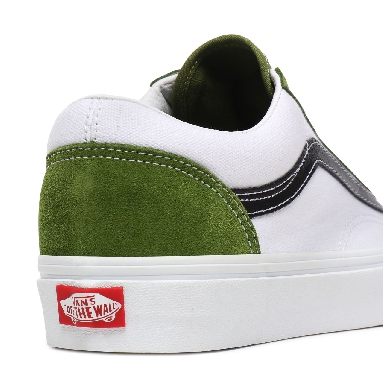 Vans Retro Sport Style 36 Green Classic Mens Womens - (Retro Sport) Calla Green/True White VN0A3DZ3WZ6 Shoes