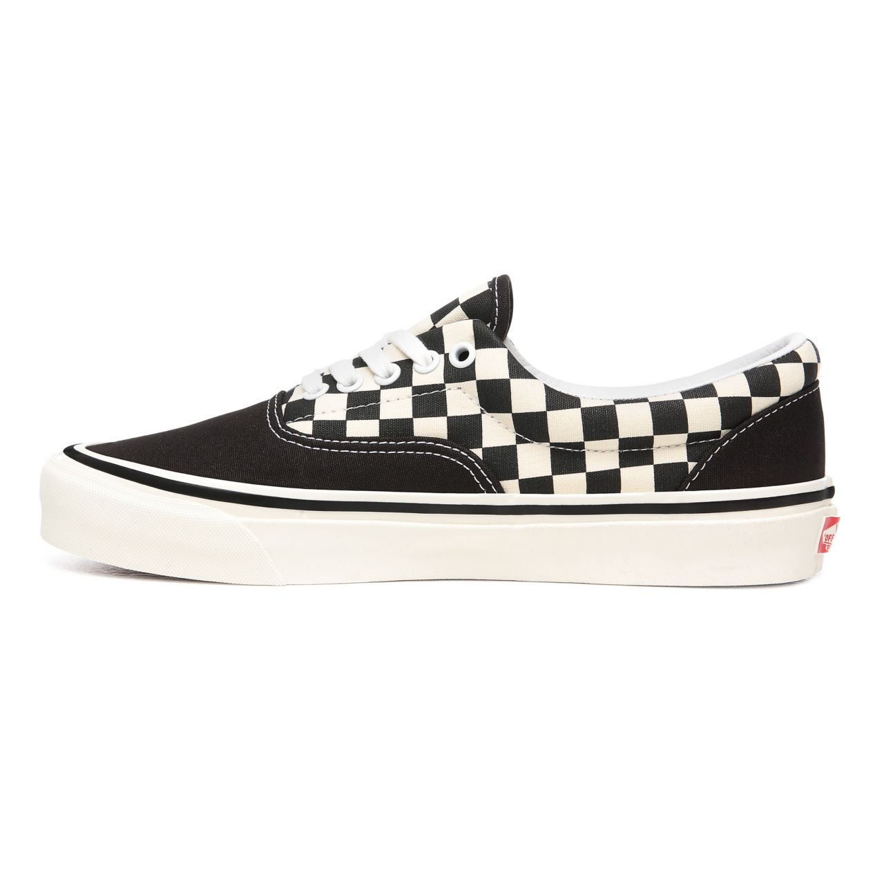 Vans Anaheim Factory Era 95 DX Black Classic Mens Womens - (Anaheim Factory) Og Black/Og White/Check VN0A2RR1X60 Shoes