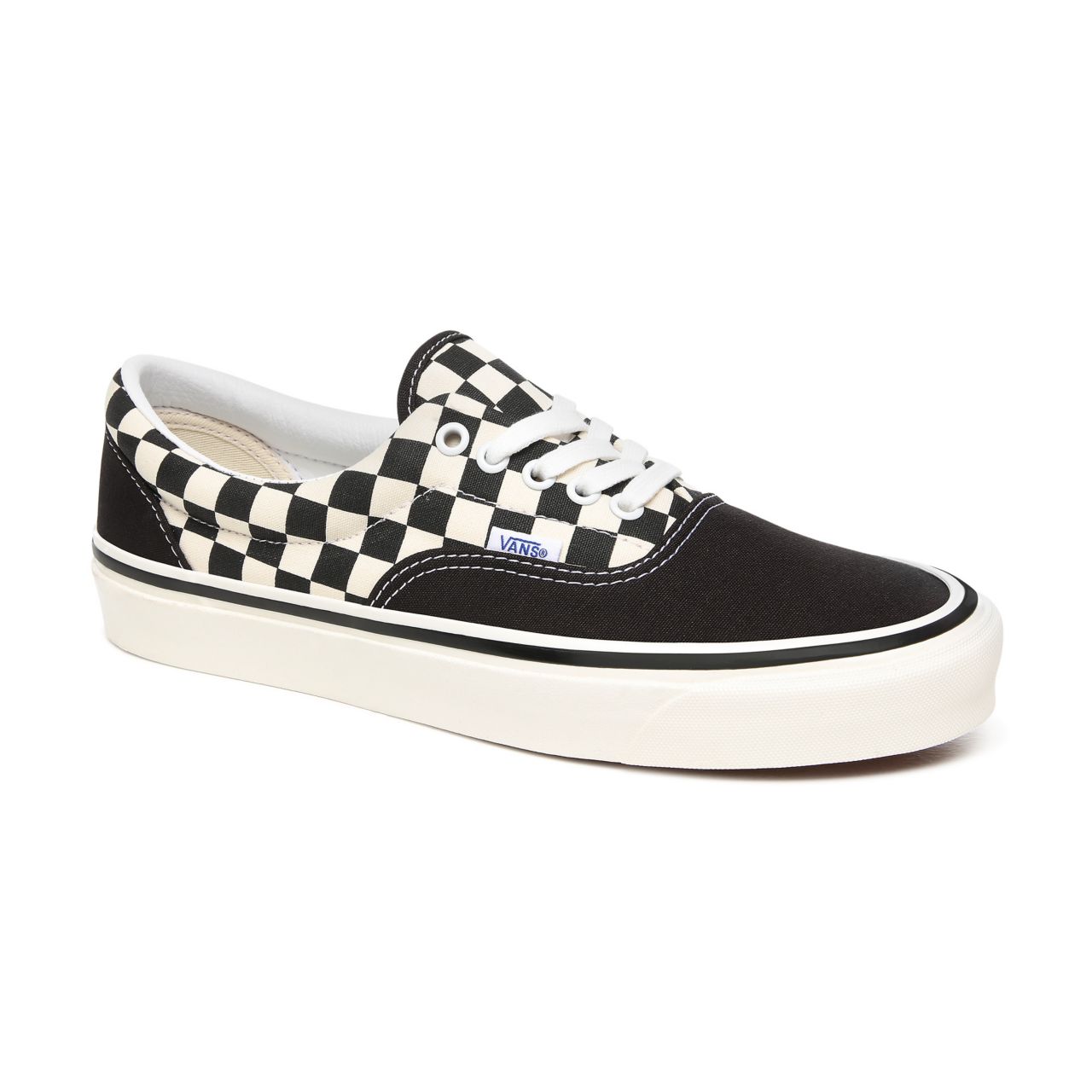 Vans Anaheim Factory Era 95 DX Black Classic Mens Womens - (Anaheim Factory) Og Black/Og White/Check VN0A2RR1X60 Shoes