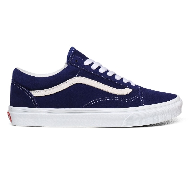 Vans Suede Old Skool Navy Classic Mens Womens - (Suede) Blueprint VN0A4U3BXF7 Shoes