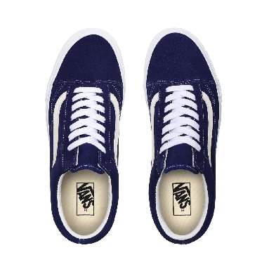 Vans Suede Old Skool Navy Classic Mens Womens - (Suede) Blueprint VN0A4U3BXF7 Shoes