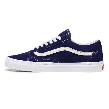 Vans Suede Old Skool Navy Classic Mens Womens - (Suede) Blueprint VN0A4U3BXF7 Shoes